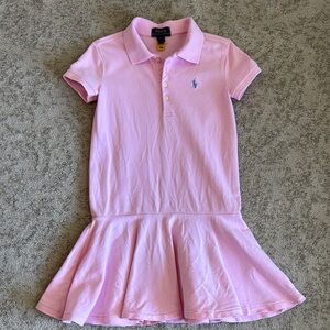 EUC Polo by Ralph Lauren size 6 Pink Polo Dress